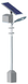 Autonomous 30W LED Street Lighting System, 5600 lm