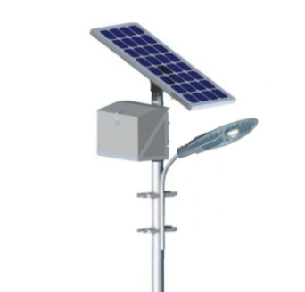 Autonomous 30W LED Street Lighting System, 5600 lm