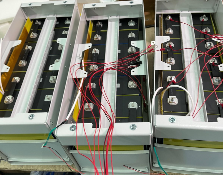 Акумуляторна батарея LiFePO4 24V &ndash; 280 Ah ETU-LiFePO4-24V-280Ah фото