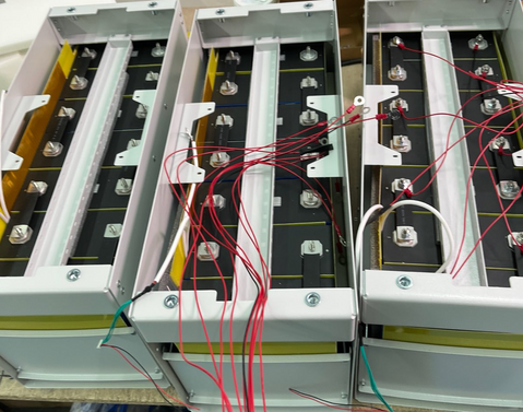 Акумуляторна батарея LiFePO4 24V &ndash; 230 Ah ETU-LiFePO4-24V-230Ah фото